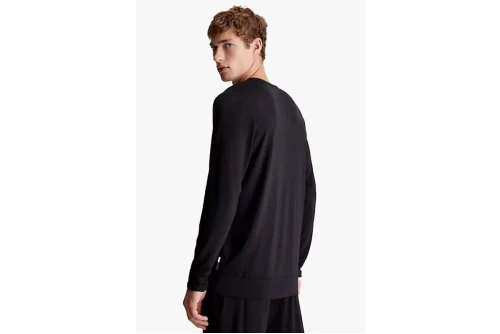 Calvin Klein L-S Sweatshirt Πιτζάμα Ανδρική (000NM2234E UB1)