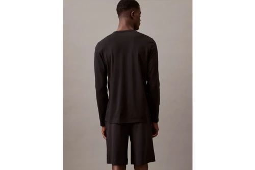 Calvin Klein L-S Crew Neck Μπλούζα Πιτζάμας Ανδρική (000NM2771E UB1)