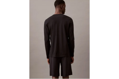 Calvin Klein L-S Crew Neck Μπλούζα Πιτζάμας Ανδρική (000NM2771E UB1)