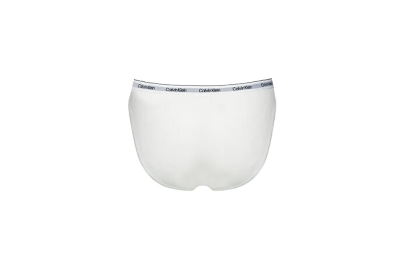 Calvin Klein Bikini Γυναικείο Εσώρουχο Σλιπ Λευκό