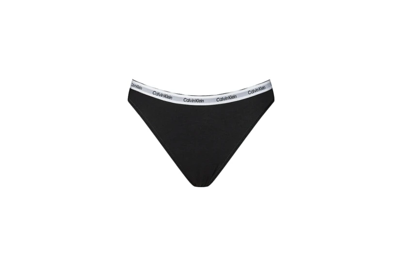 Calvin Klein Bikini Γυναικείο Εσώρουχο Σλιπ Μαύρο