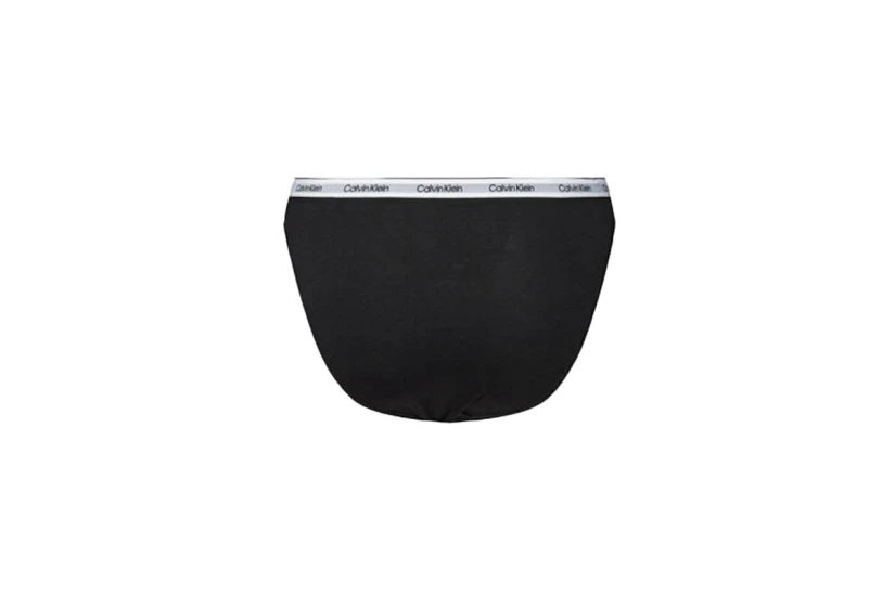 Calvin Klein Bikini Γυναικείο Εσώρουχο Σλιπ Μαύρο