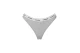 Calvin Klein Icon Logo Γυναικεία Εσώρουχα String Μαύρα, Λευκά, Γκρι 3 Τεμάχια