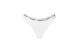 Calvin Klein Icon Logo Γυναικεία Εσώρουχα String Μαύρα, Λευκά, Γκρι 3 Τεμάχια