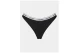 Calvin Klein Icon Logo Γυναικεία Εσώρουχα String Μαύρα, Λευκά, Γκρι 3 Τεμάχια