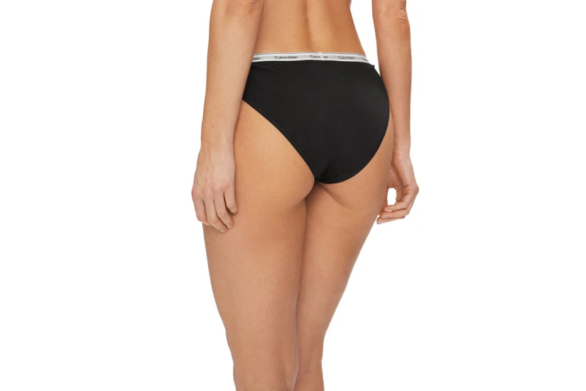 Calvin Klein Γυναικείο Εσώρουχο Σλιπ Μαύρο (000QD5215E UB1)