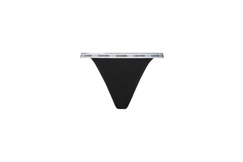 Calvin Klein Γυναικείο Εσώρουχο Σλιπ Μαύρο (000QD5215E UB1)
