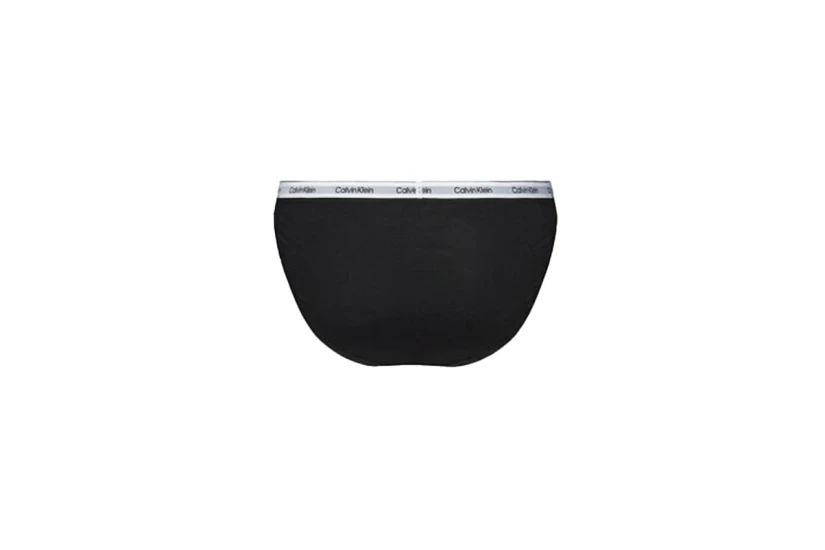 Calvin Klein Γυναικείο Εσώρουχο Σλιπ Μαύρο (000QD5215E UB1)