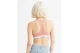 Calvin Klein Unlined Γυναικείο Bralette Ροζ