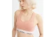 Calvin Klein Unlined Γυναικείο Bralette Ροζ
