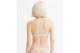 Calvin Klein Unlined Γυναικείο Bralette Μπεζ