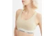 Calvin Klein Unlined Γυναικείο Bralette Μπεζ