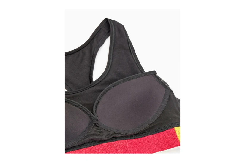 Calvin Klein Unlined Γυναικείο Bralette Μαύρο