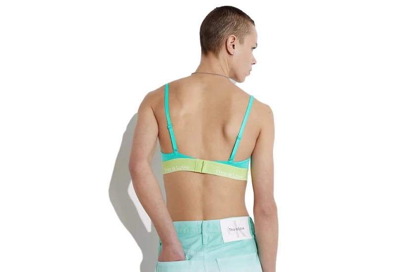 Calvin Klein Light Lined Triangle Γυναικείο Bralette 