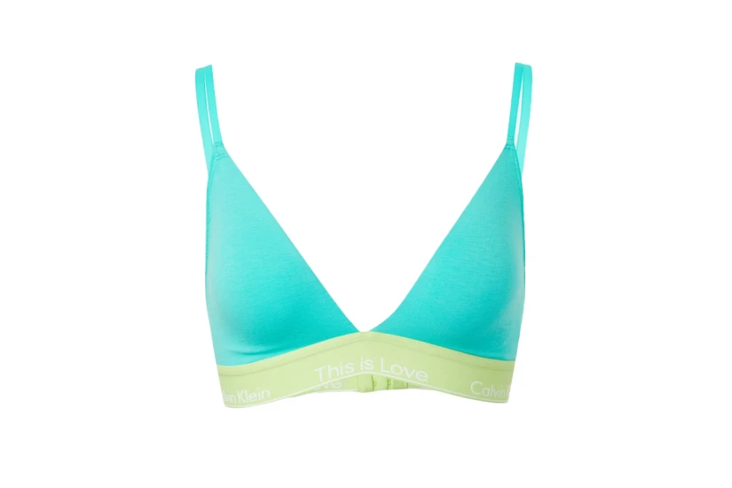 Calvin Klein Light Lined Triangle Γυναικείο Bralette 
