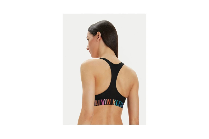 Calvin Klein Unlined Bralette Γυναικείο Μπουστάκι Μαύρο