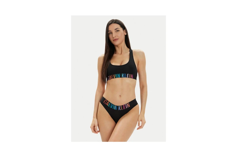 Calvin Klein Unlined Bralette Γυναικείο Μπουστάκι Μαύρο