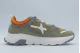 W6Yz Next-M Ανδρικά Sneakers Καφέ, Γκρι, Χακί, Λευκό