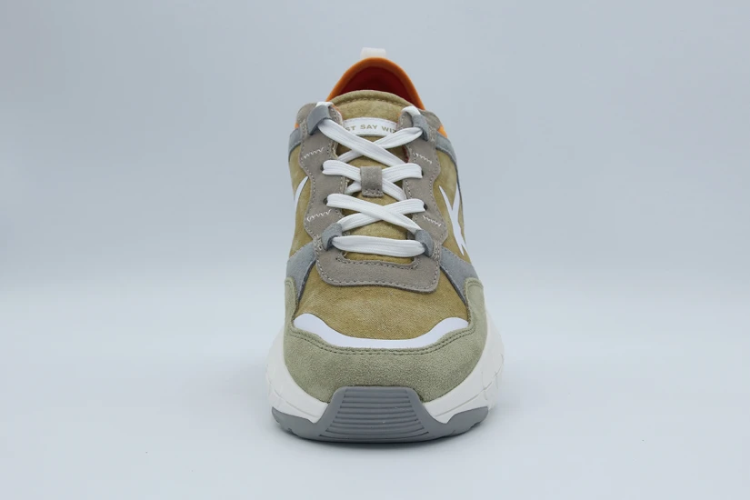 W6Yz Next-M Ανδρικά Sneakers Καφέ, Γκρι, Χακί, Λευκό