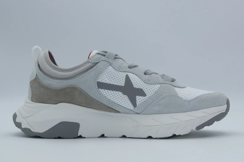 W6Yz Next-M Ανδρικά Sneakers Γκρι, Λευκά, Εκρού