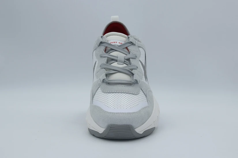 W6Yz Next-M Ανδρικά Sneakers Γκρι, Λευκά, Εκρού
