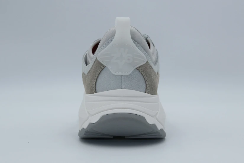 W6Yz Next-M Ανδρικά Sneakers Γκρι, Λευκά, Εκρού