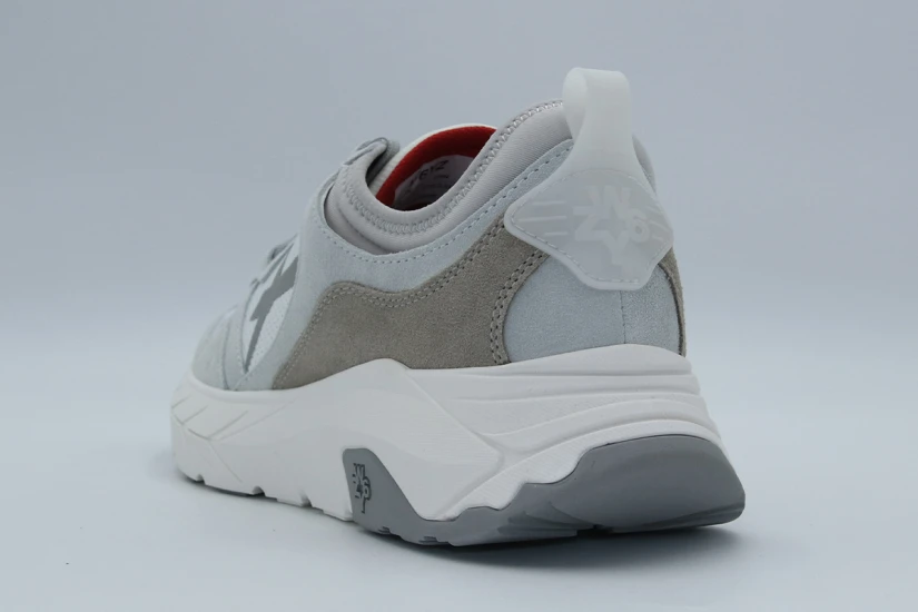W6Yz Next-M Ανδρικά Sneakers Γκρι, Λευκά, Εκρού