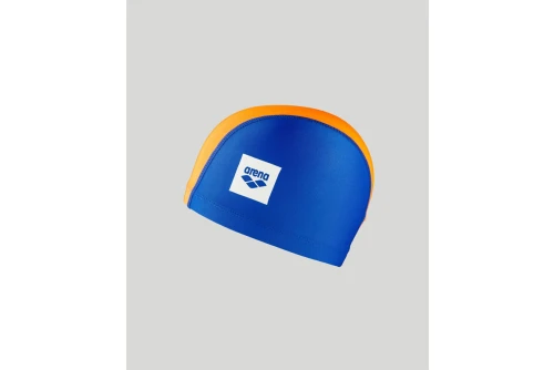 Arena Unix Ii Polyester Σκουφάκι Κολύμβησης 6-12 Ετ΄ων (002384200 BLUE-ORANGE)