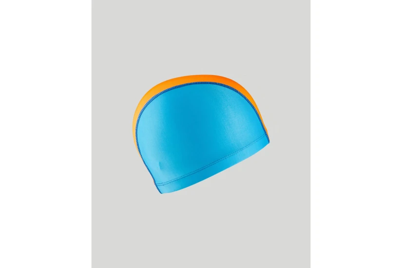 Arena Unix Ii Polyester Σκουφάκι Κολύμβησης 6-12 Ετ΄ων (002384200 BLUE-ORANGE)