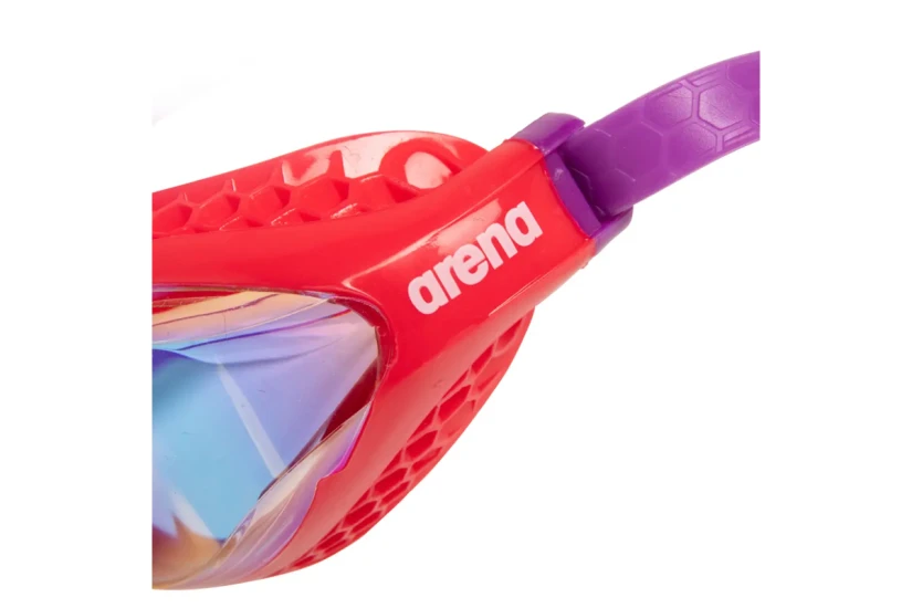 Arena Air Speed Unisex Γυαλιά Κολύμβησης Κοραλλί, Μωβ, Πορτοκαλί, Λευκά