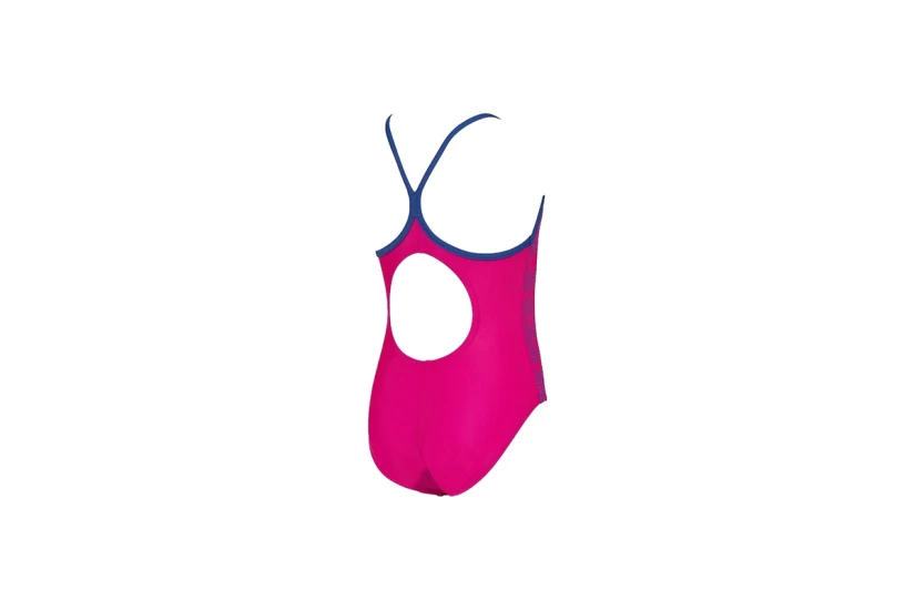 Arena Logo Kids One Piece Βρεφικό - Παιδικό Ολόσωμο Μαγιό Φούξια, Μωβ