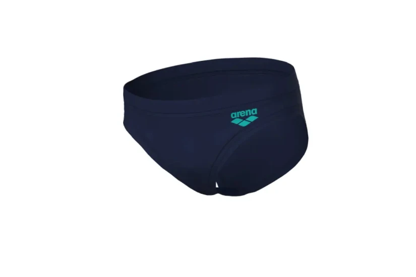 Arena Logo Kids Boy Παιδικό Μαγιό Σλιπ Μπλε Σκούρο, Βεραμάν