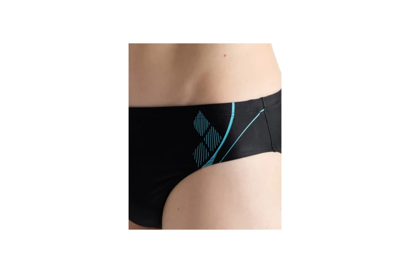 Arena Men S Swim Briefs Graphic Μαγιό Σλιπ Ανδρικό (004097580)