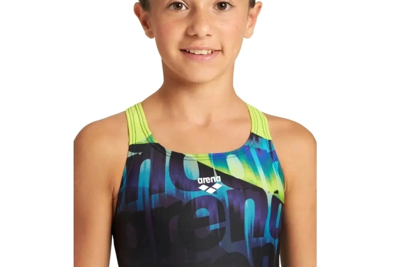 Arena G Arena Waves Jr V Back One Piece Μαγιό Ολόσωμο (004751560)