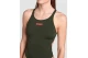 Arena Team Swim Tech Γυναικείο Ολόσωμο Μαγιό Χακί