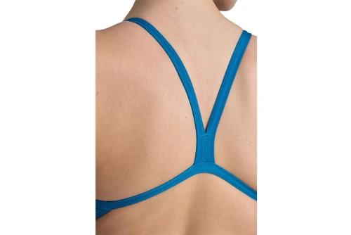 Arena Team Swimsuit Challenge Solid Μαγιό Ολόσωμο Γυναικείο (004766600 BLUE COSMO)