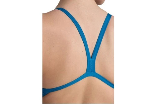 Arena Team Swimsuit Challenge Solid Μαγιό Ολόσωμο Γυναικείο (004766600 BLUE COSMO)