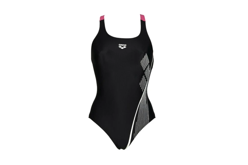 Arena Womens Swimsuit Swim Pro Back Graphic Μαγιό Ολόσωμο (005130590)