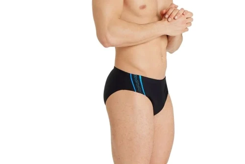 Arena Men S Swim Briefs Graphic Ανδρικό Μαγιό Σλιπ (005325500)
