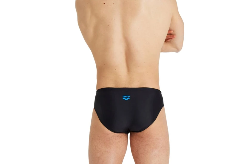 Arena Men S Swim Briefs Graphic Ανδρικό Μαγιό Σλιπ (005325500)