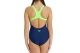 Arena Girls Swimsuit Swim Pro Back Graphic Μαγιό Ολόσωμο (005332760)