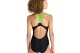 Arena Girls Swimsuit V Back Graphic Μαγιό Ολόσωμο (005538560)