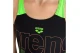 Arena Girls Swimsuit V Back Graphic Μαγιό Ολόσωμο (005538560)