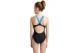 Arena Girl S Swimsuit V Back Graphic Μαγιό Ολόσωμο (005538590)