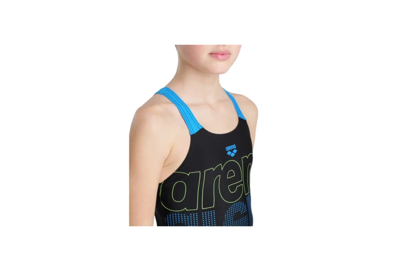 Arena Girl S Swimsuit V Back Graphic Μαγιό Ολόσωμο (005538590)
