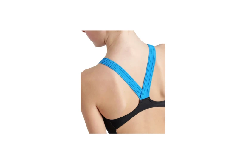 Arena Girl S Swimsuit V Back Graphic Μαγιό Ολόσωμο (005538590)
