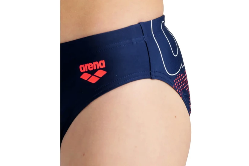 Arena Boys Swim Briefs Graphic Μαγιό Σλιπ (005550760)