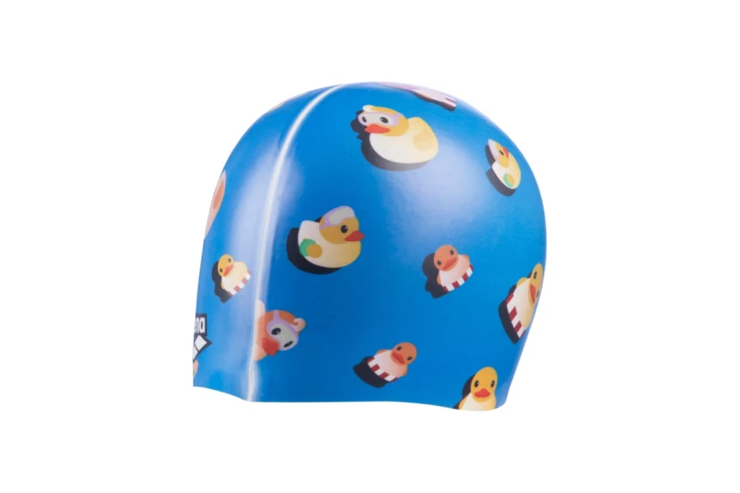 Arena Hd Unisex Σκουφάκι Κολύμβησης Μπλε