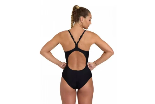 Arena Solid Swimsuit Lightdrop Μαγιό Ολόσωμο Γυναικείο (005909500)