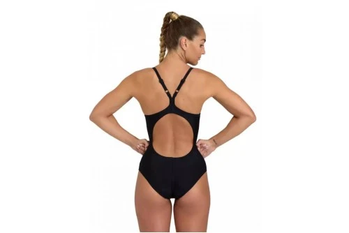 Arena Solid Swimsuit Lightdrop Μαγιό Ολόσωμο Γυναικείο (005909500)
